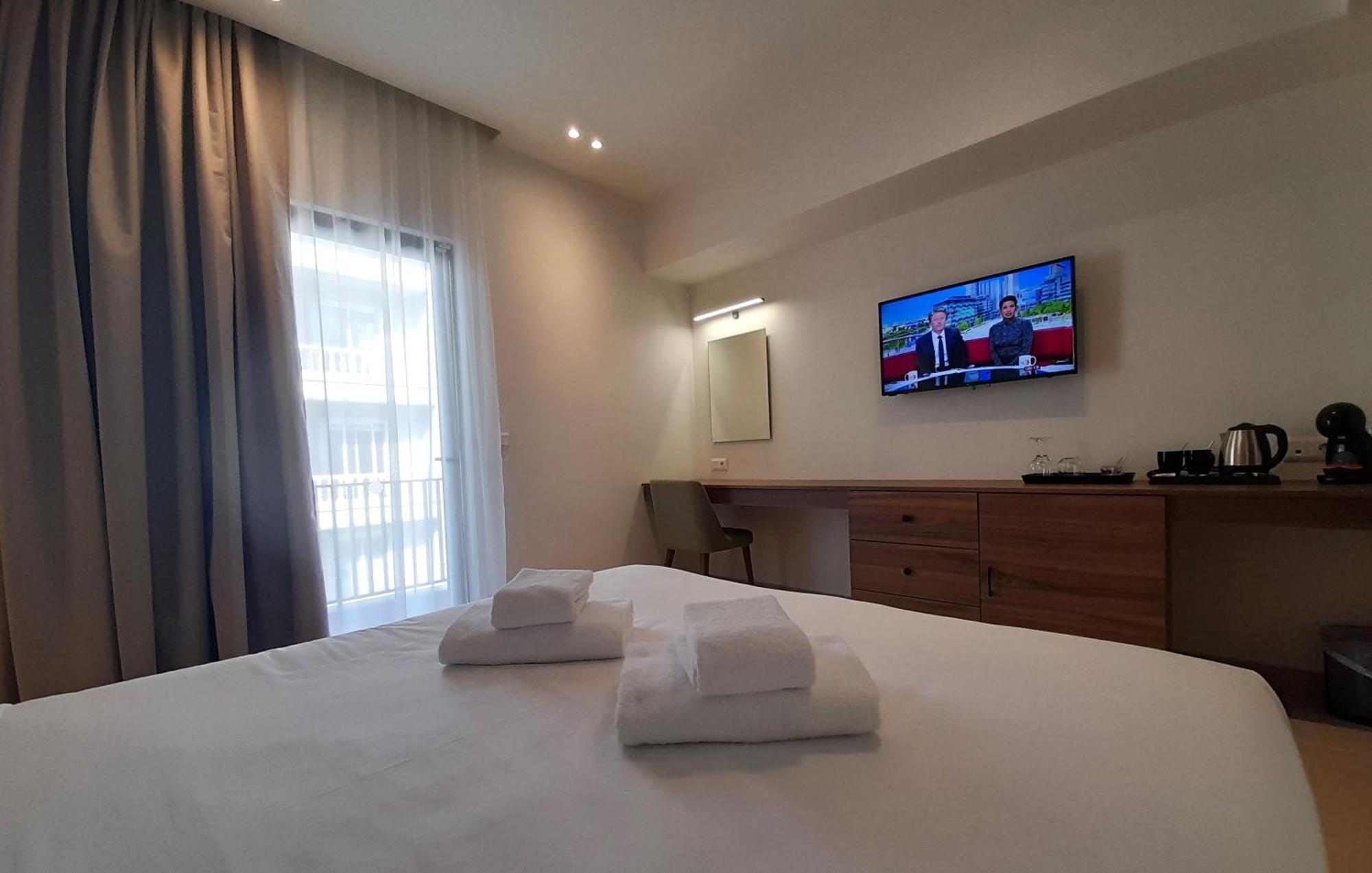 Elite Centre Hotel Rhodes City Buitenkant foto