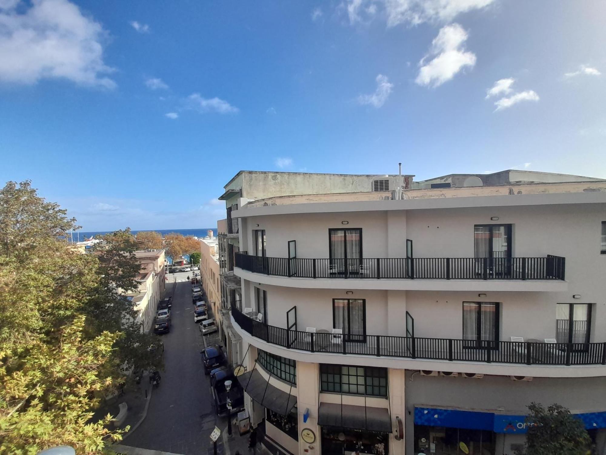 Elite Centre Hotel Rhodes City Buitenkant foto