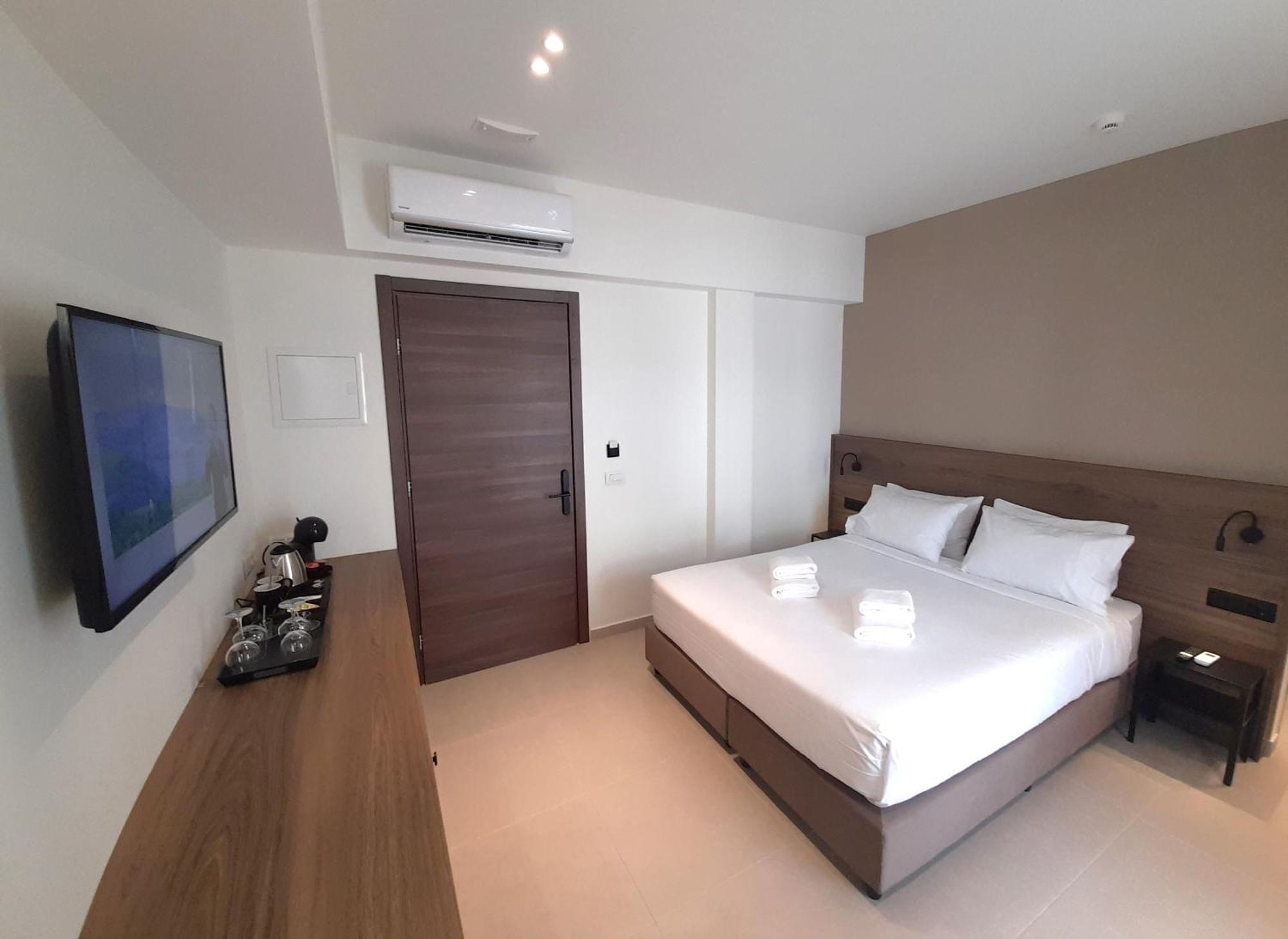Elite Centre Hotel Rhodes City Buitenkant foto