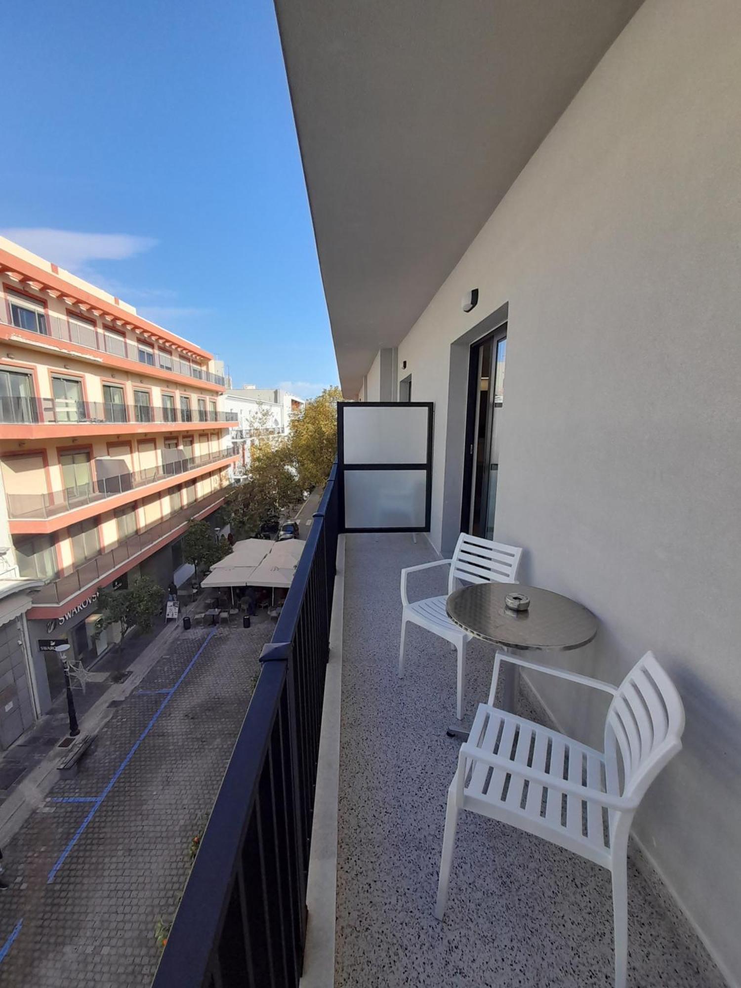 Elite Centre Hotel Rhodes City Buitenkant foto