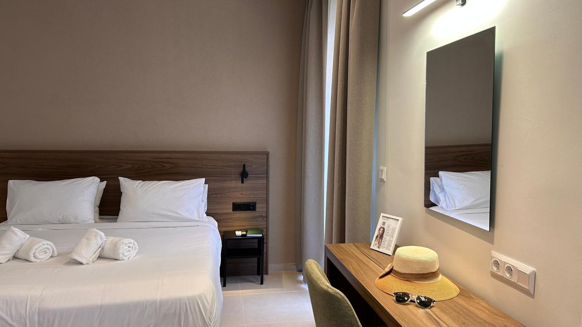 Elite Centre Hotel Rhodes City Buitenkant foto
