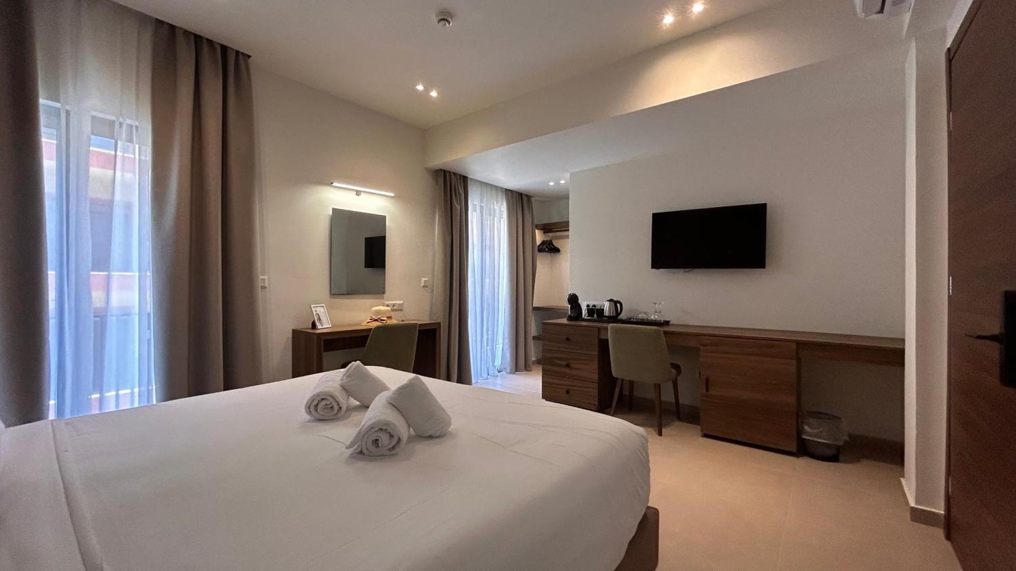 Elite Centre Hotel Rhodes City Buitenkant foto
