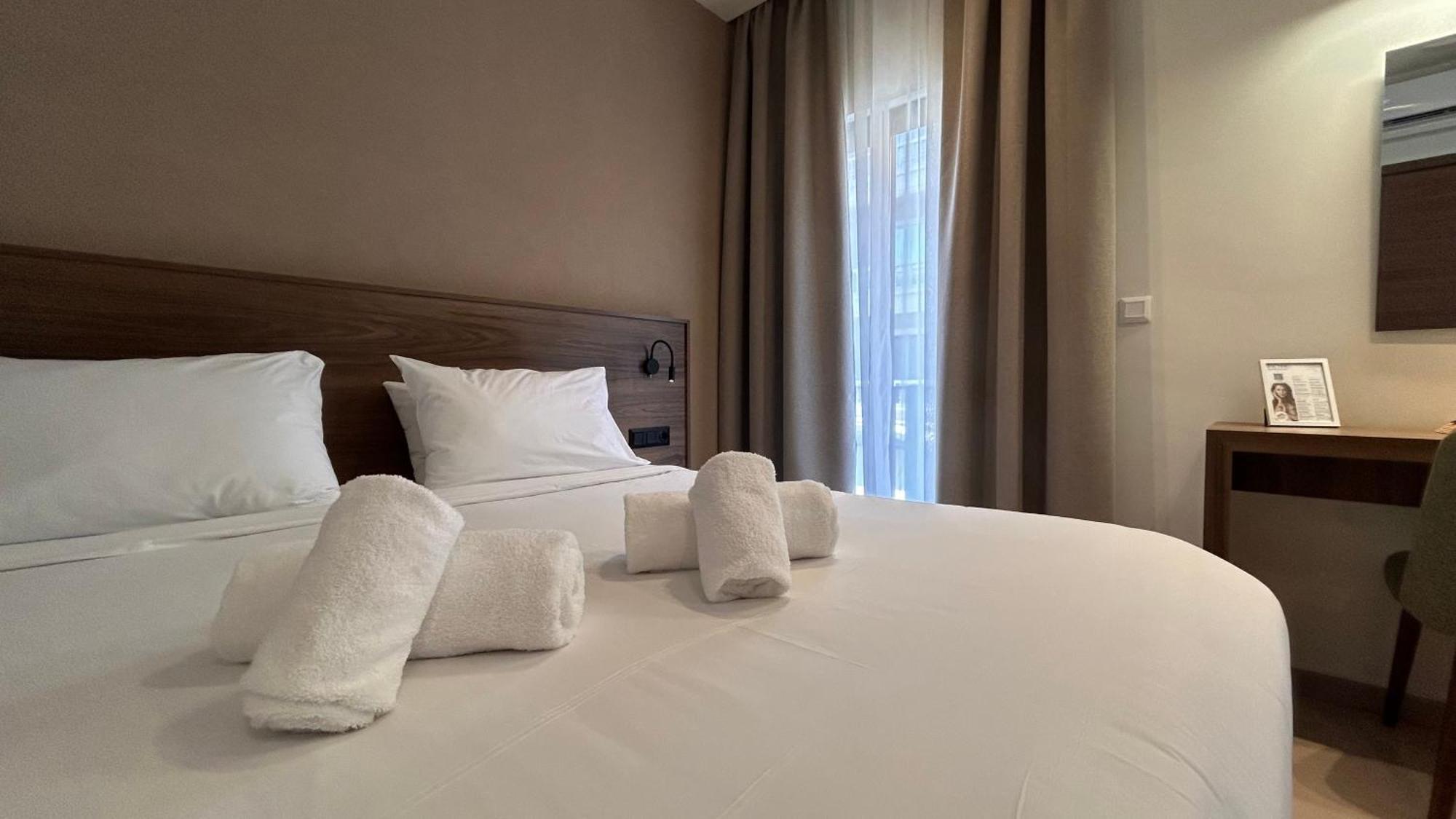 Elite Centre Hotel Rhodes City Buitenkant foto