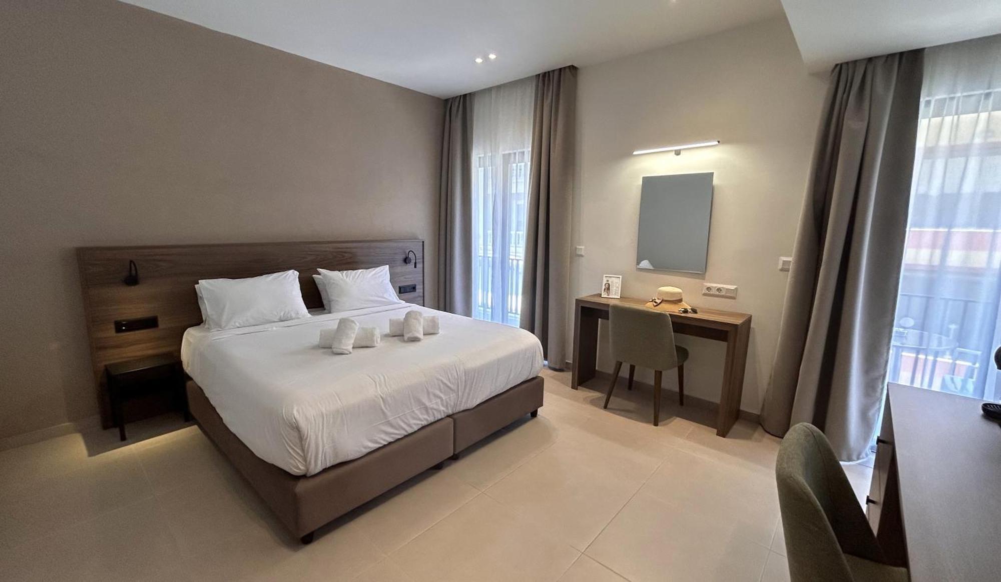 Elite Centre Hotel Rhodes City Buitenkant foto